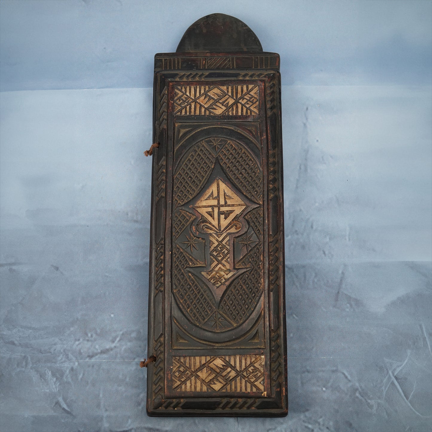 Äthiopischer Reisealtar mit Handkreuz