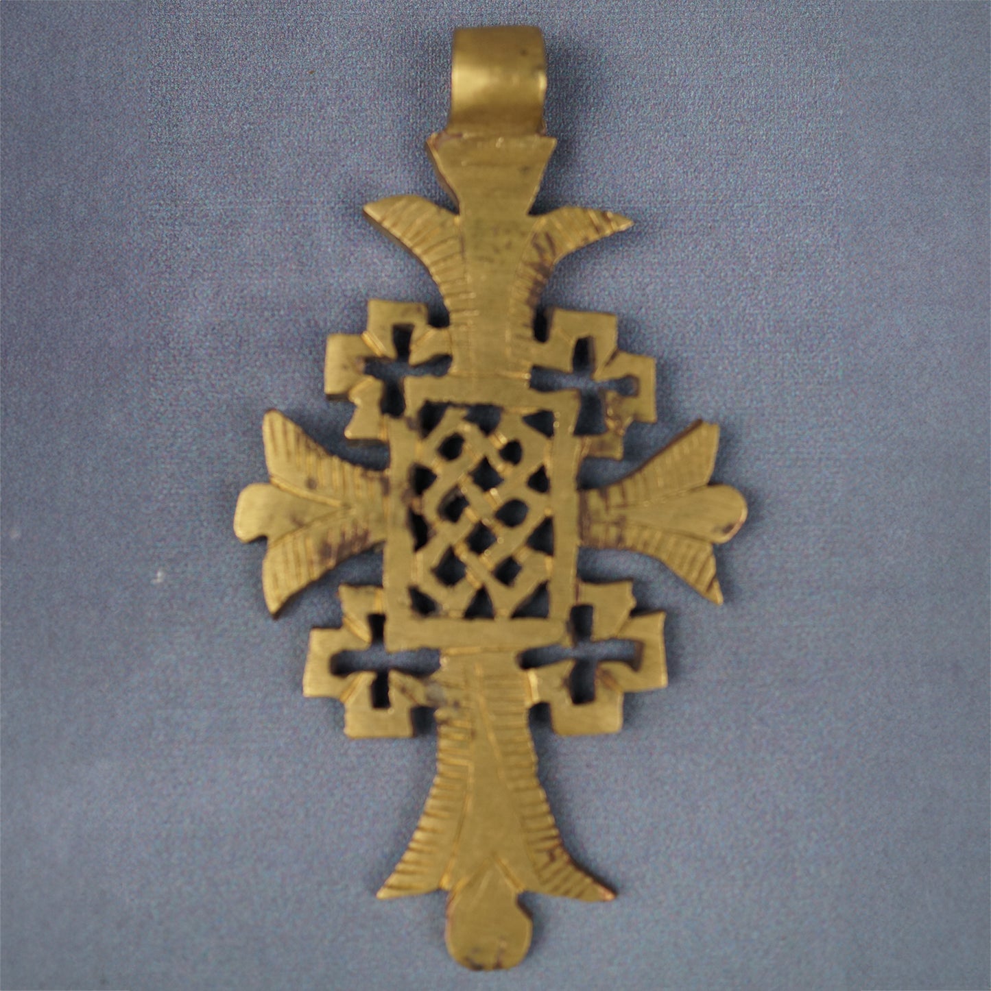 Äthiopischer orthodoxer Kreuz Anhänger