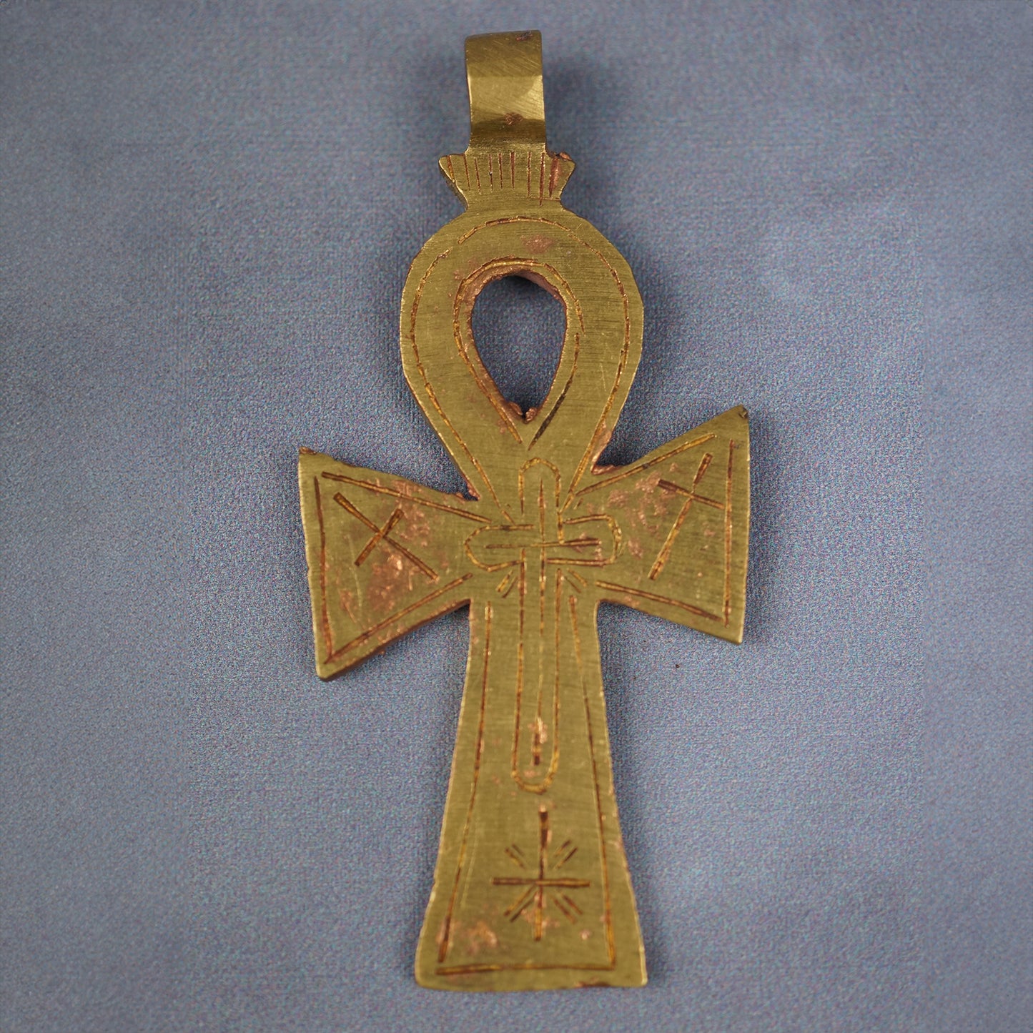 Äthiopischer Kreuz Anhänger: Koptisch-orthodoxe