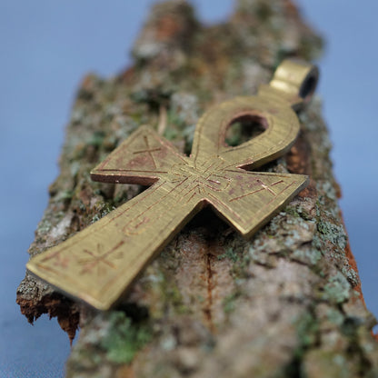 Äthiopischer Kreuz Anhänger: Koptisch-orthodoxe