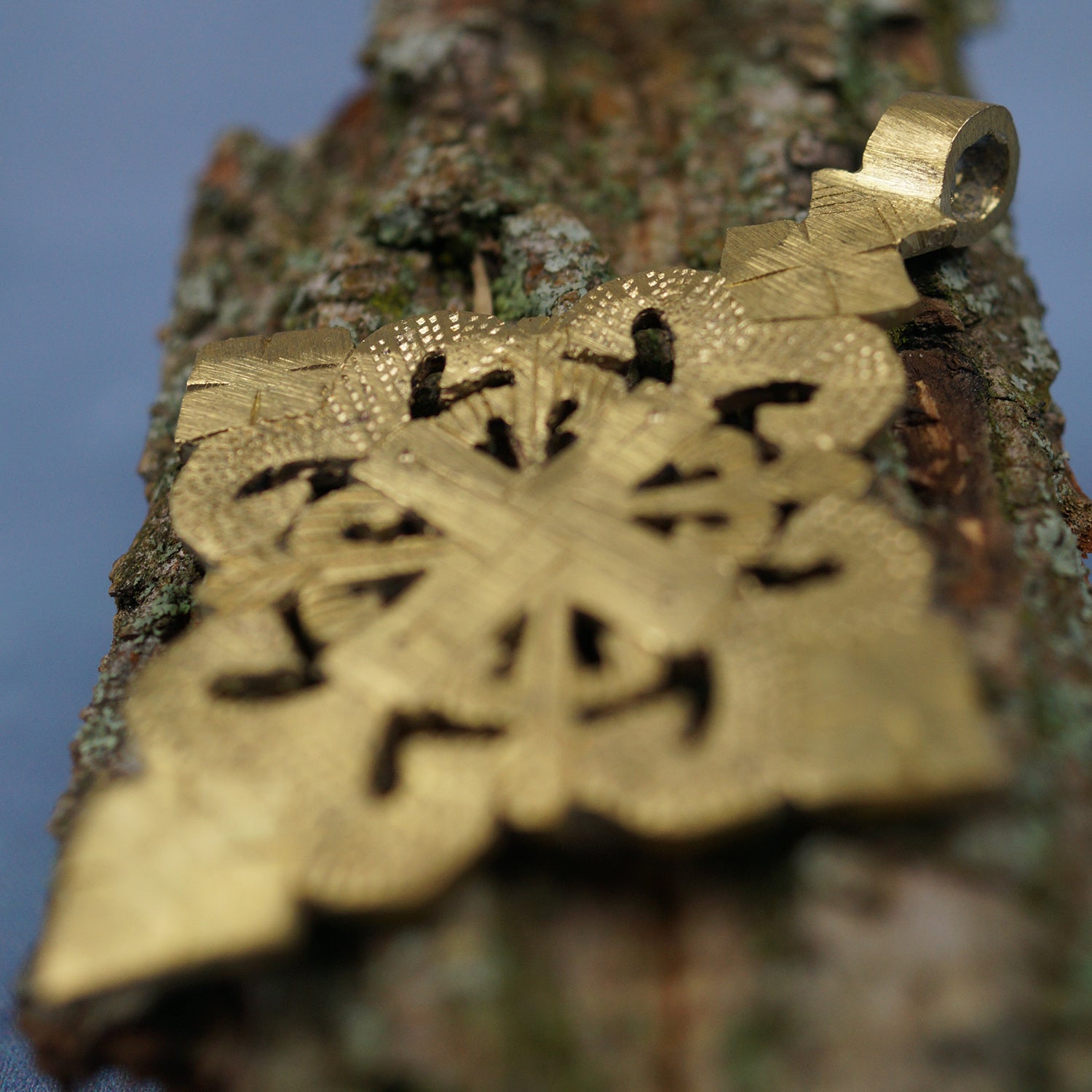 Äthiopischer Kreuz Anhänger