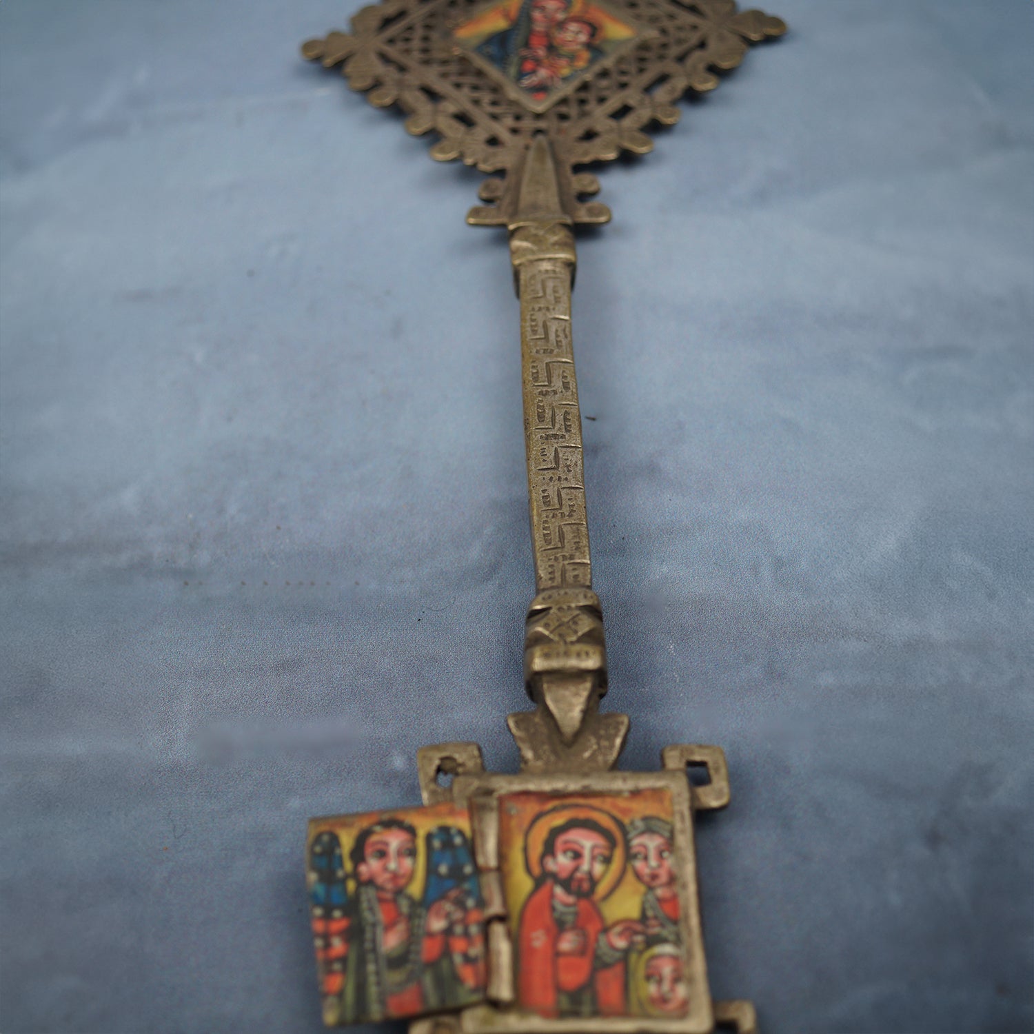 Äthiopisches Orthodoxes Ikonen-Kreuz