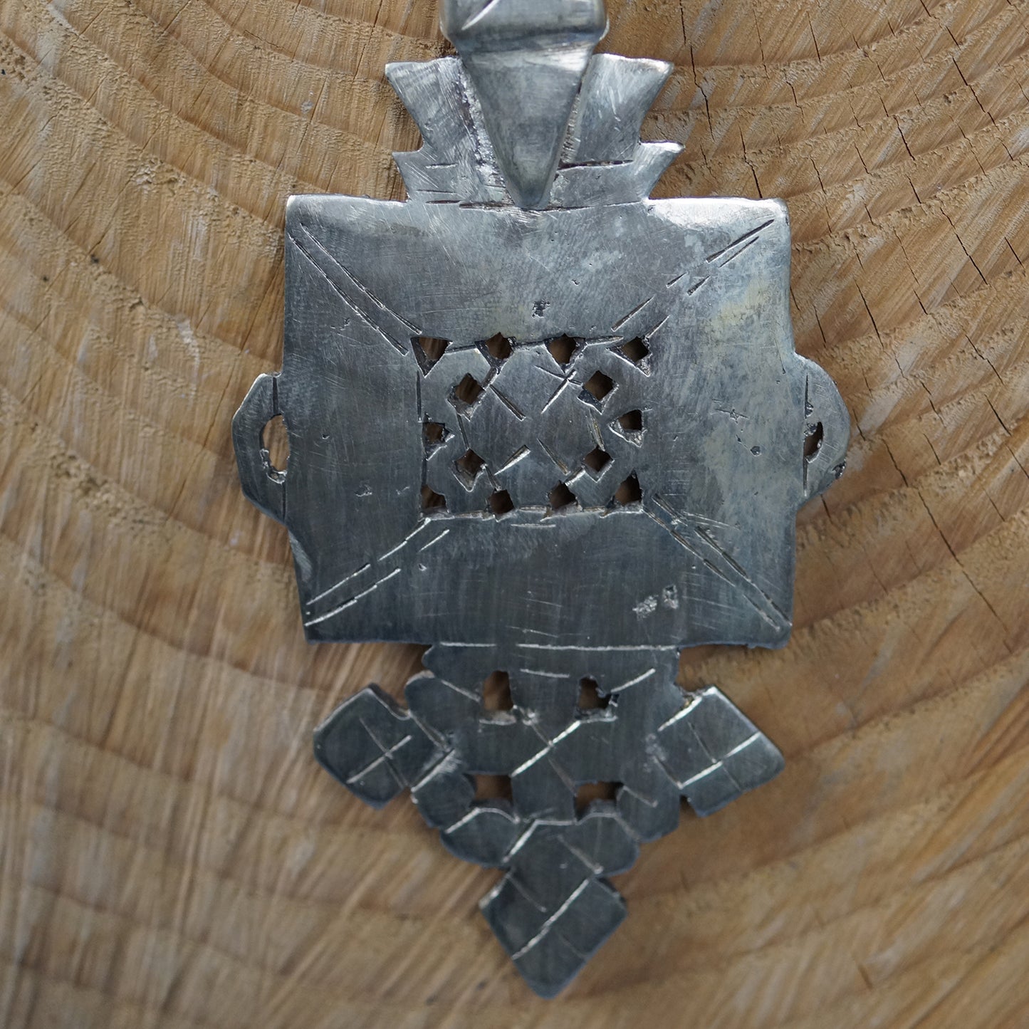 Äthiopisches Handkreuz Silber