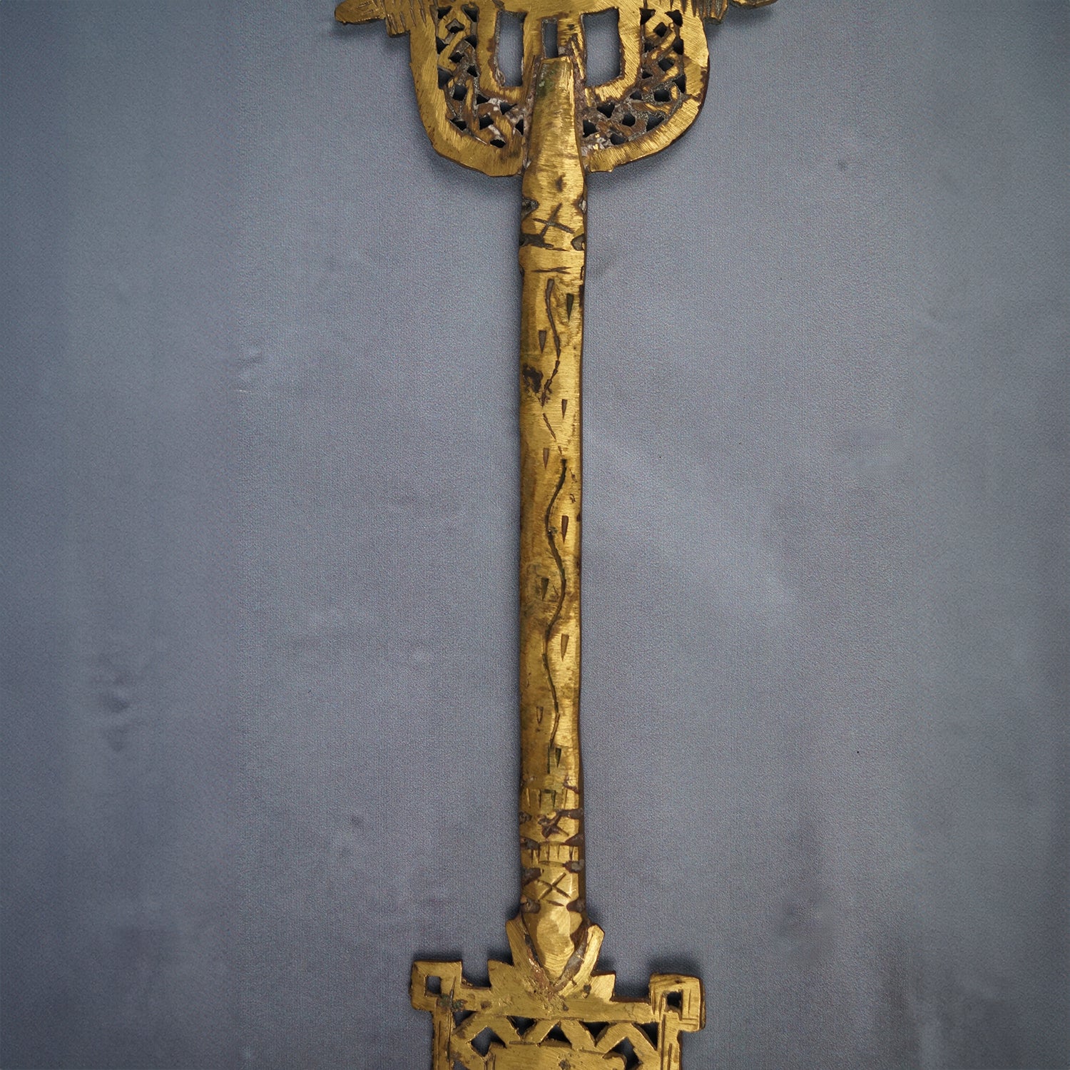 Äthiopisches Handkreuz-Orthodoxes Lalibelakreuz