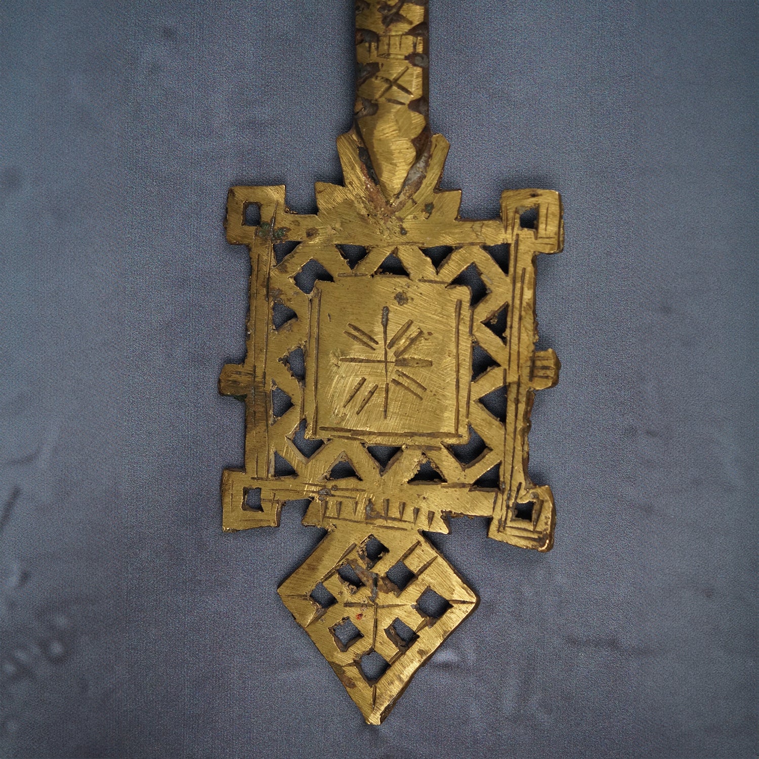 Äthiopisches Handkreuz-Orthodoxes Lalibelakreuz