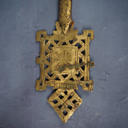 Äthiopisches Handkreuz-Orthodoxes Lalibelakreuz