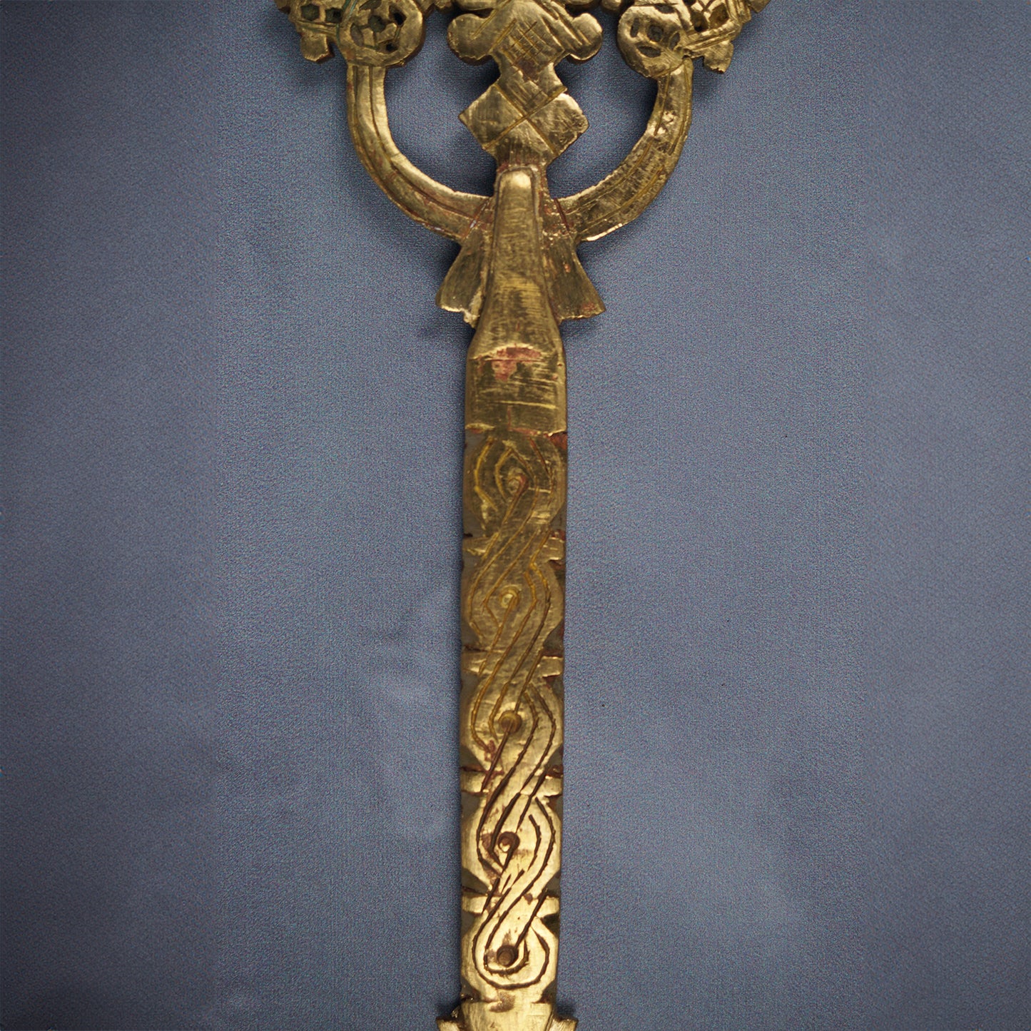 Schönes Äthiopisches Handkreuz Gold