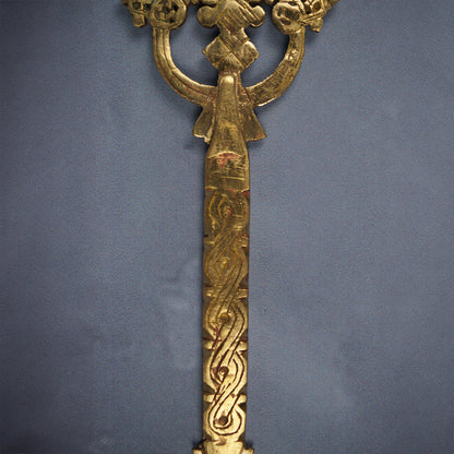 Schönes Äthiopisches Handkreuz Gold