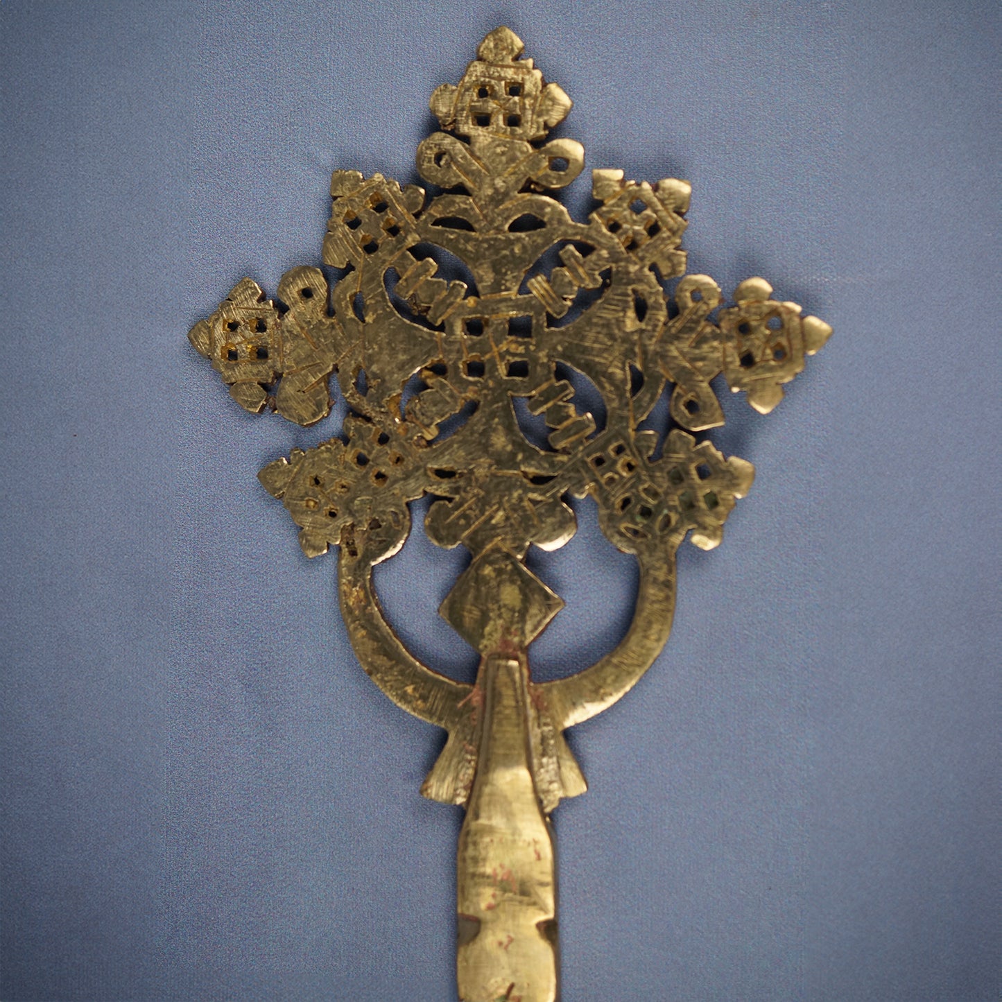 Schönes Äthiopisches Handkreuz Gold