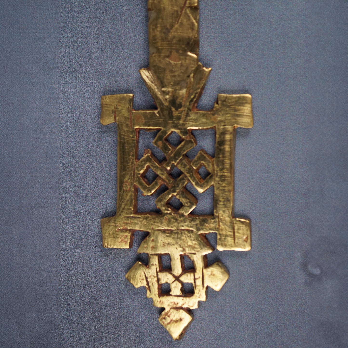  Schönes Äthiopisches Handkreuz Gold