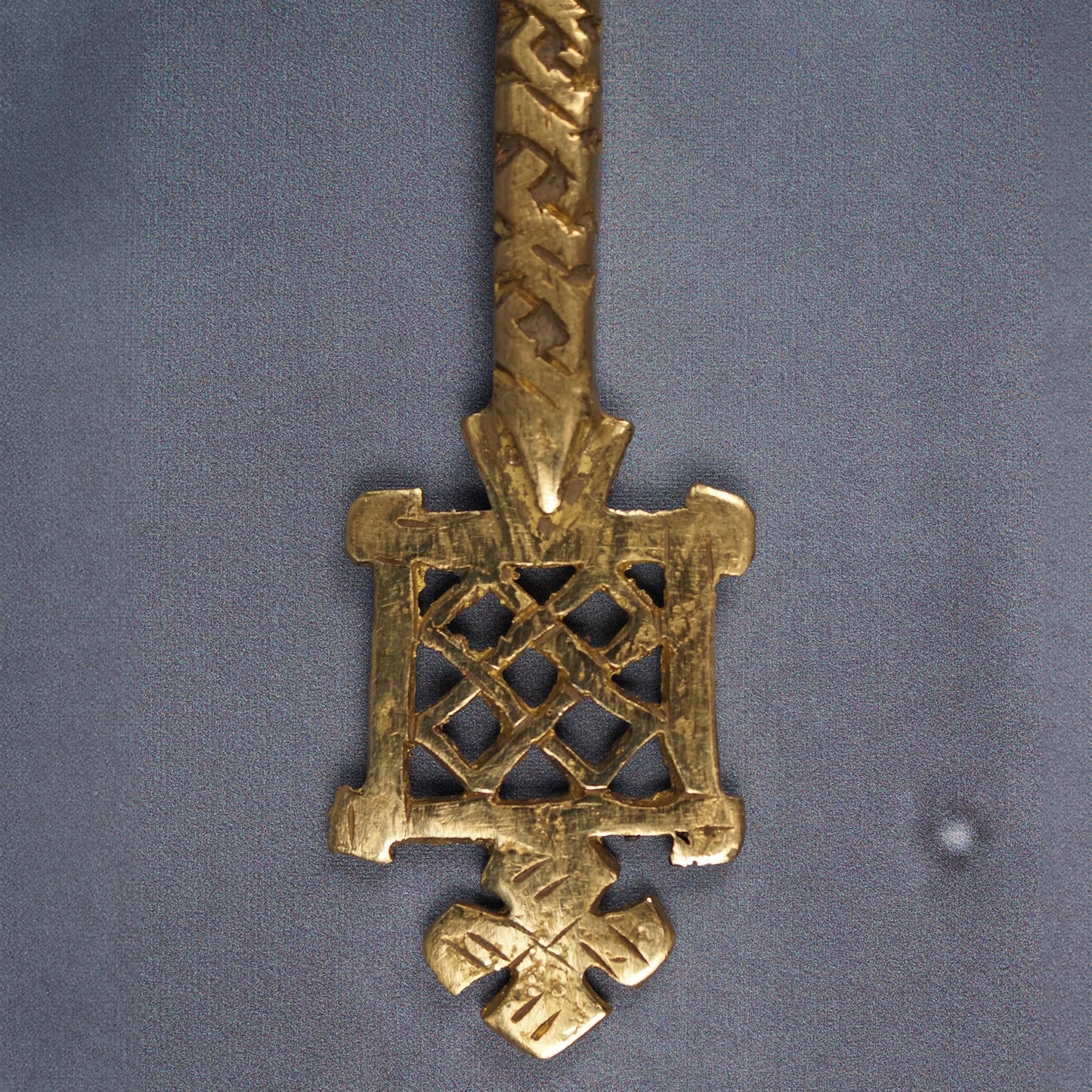 Äthiopisches Othodoxes Handkreuz: Traditionelle Schätze