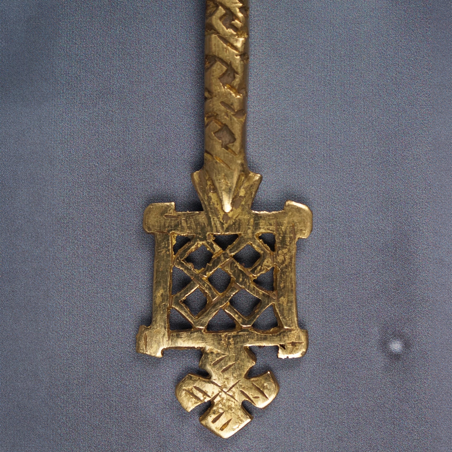 Äthiopisches Othodoxes Handkreuz: Traditionelle Schätze