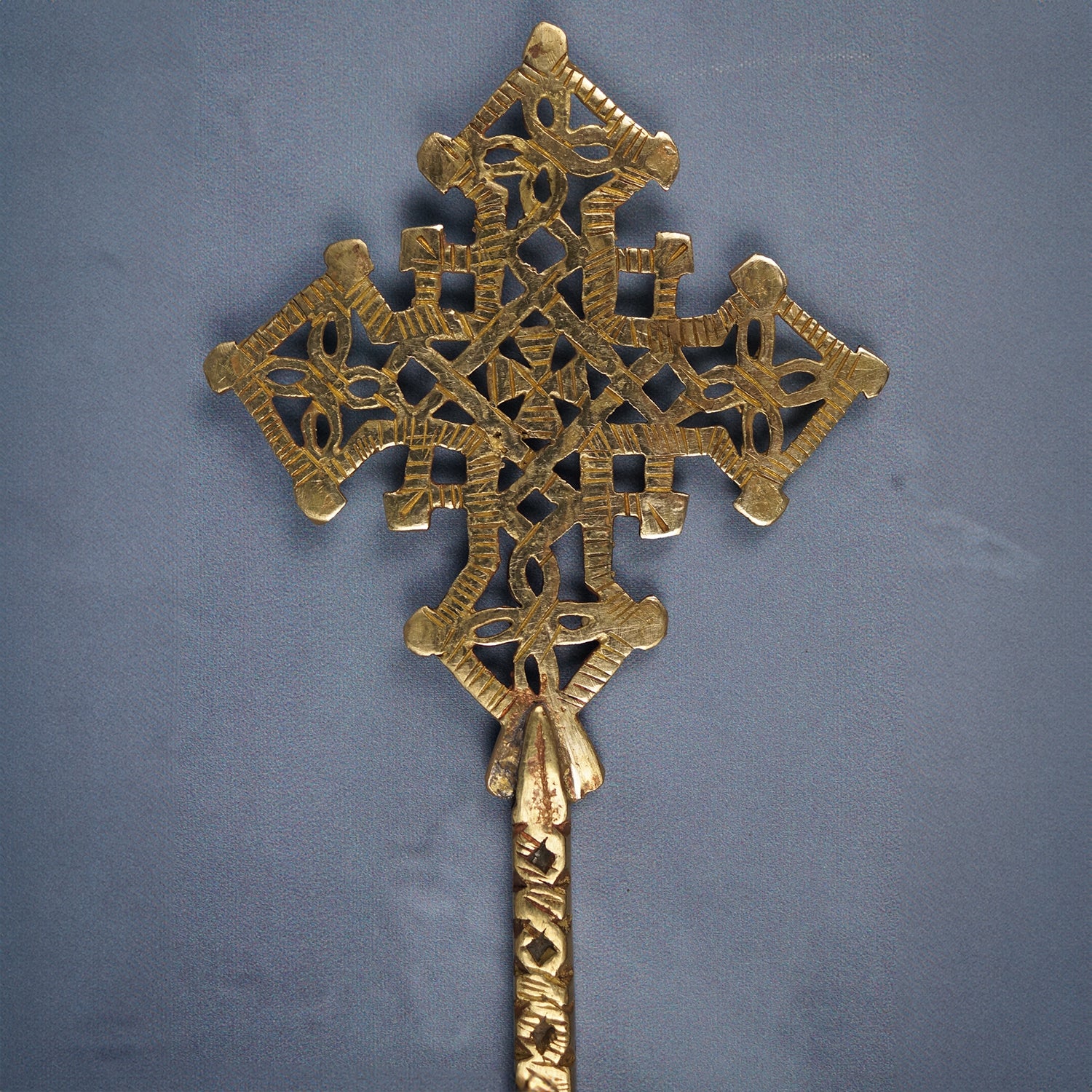 Äthiopisches Othodoxes Handkreuz: Traditionelle Schätze