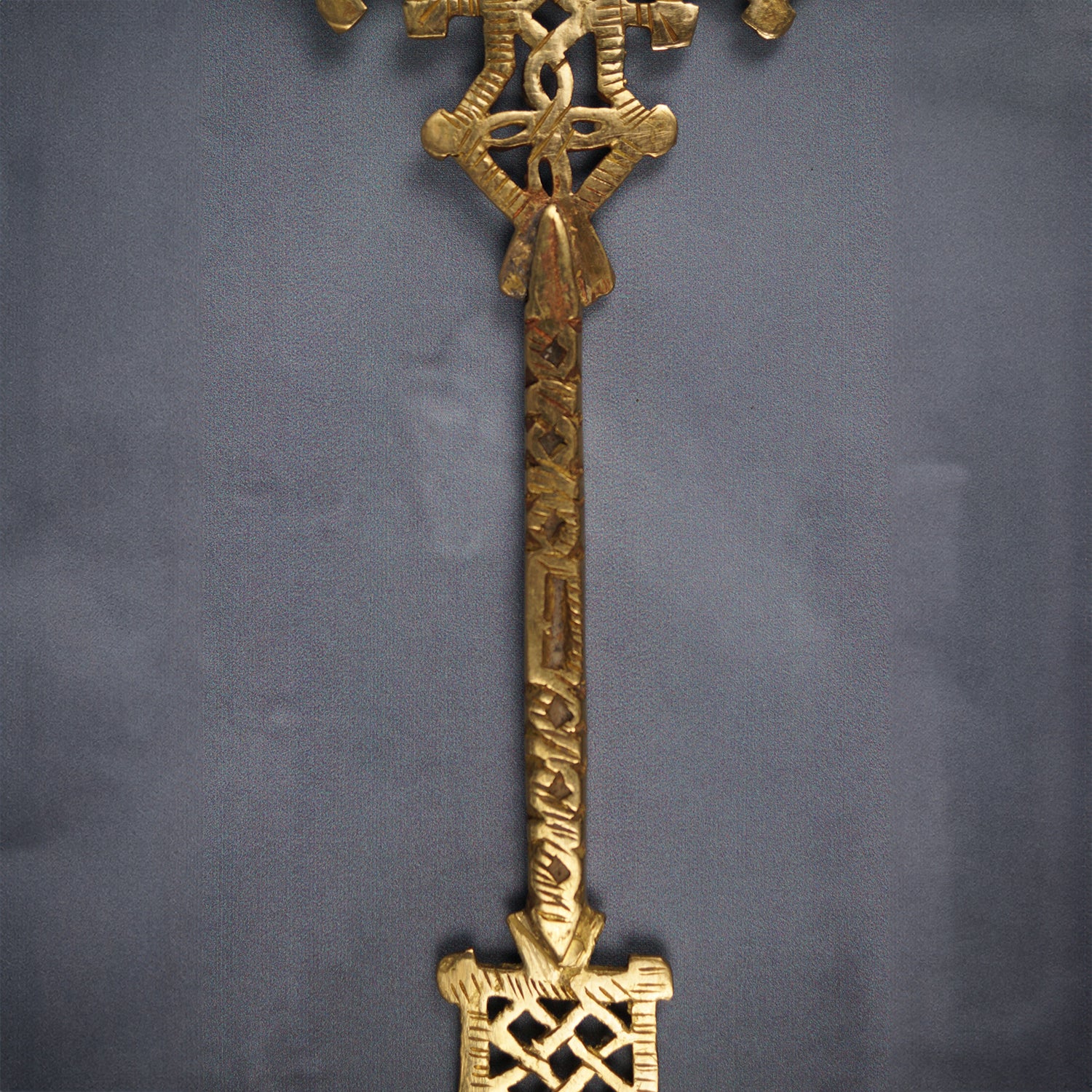 Äthiopisches Othodoxes Handkreuz: Traditionelle Schätze