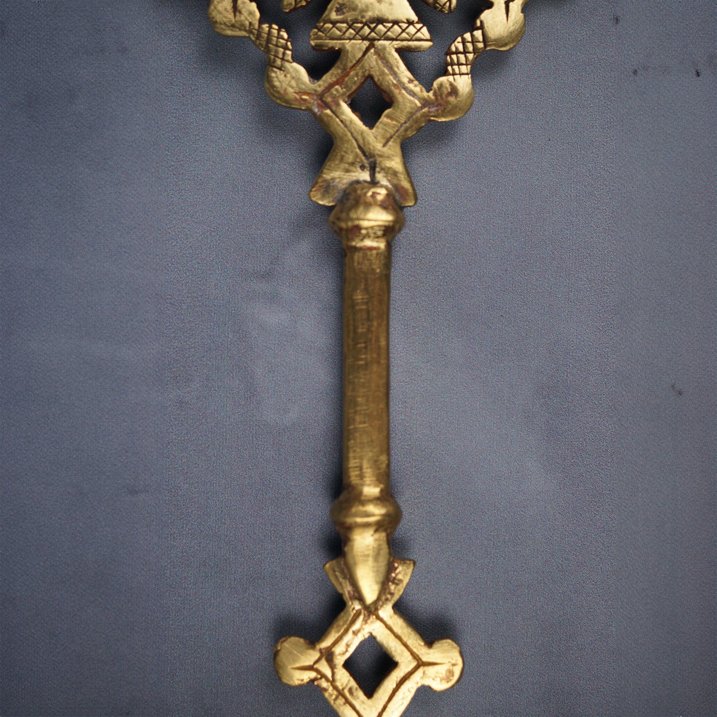 Äthiopisches Handkreuz Gold