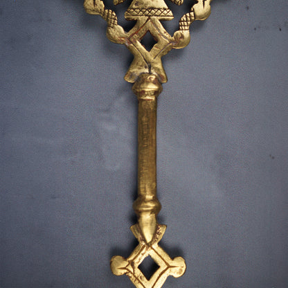 Äthiopisches Handkreuz Gold