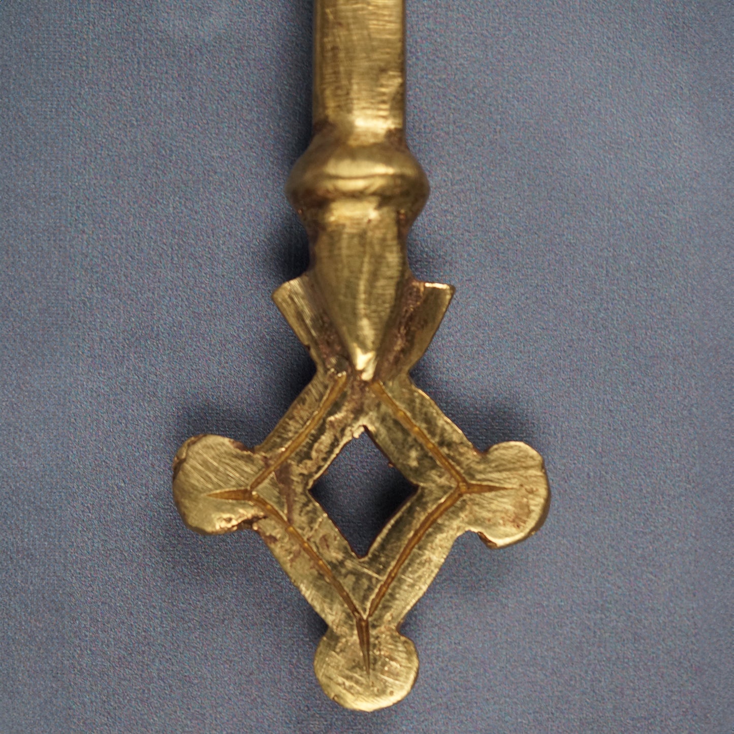 Äthiopisches Handkreuz Gold