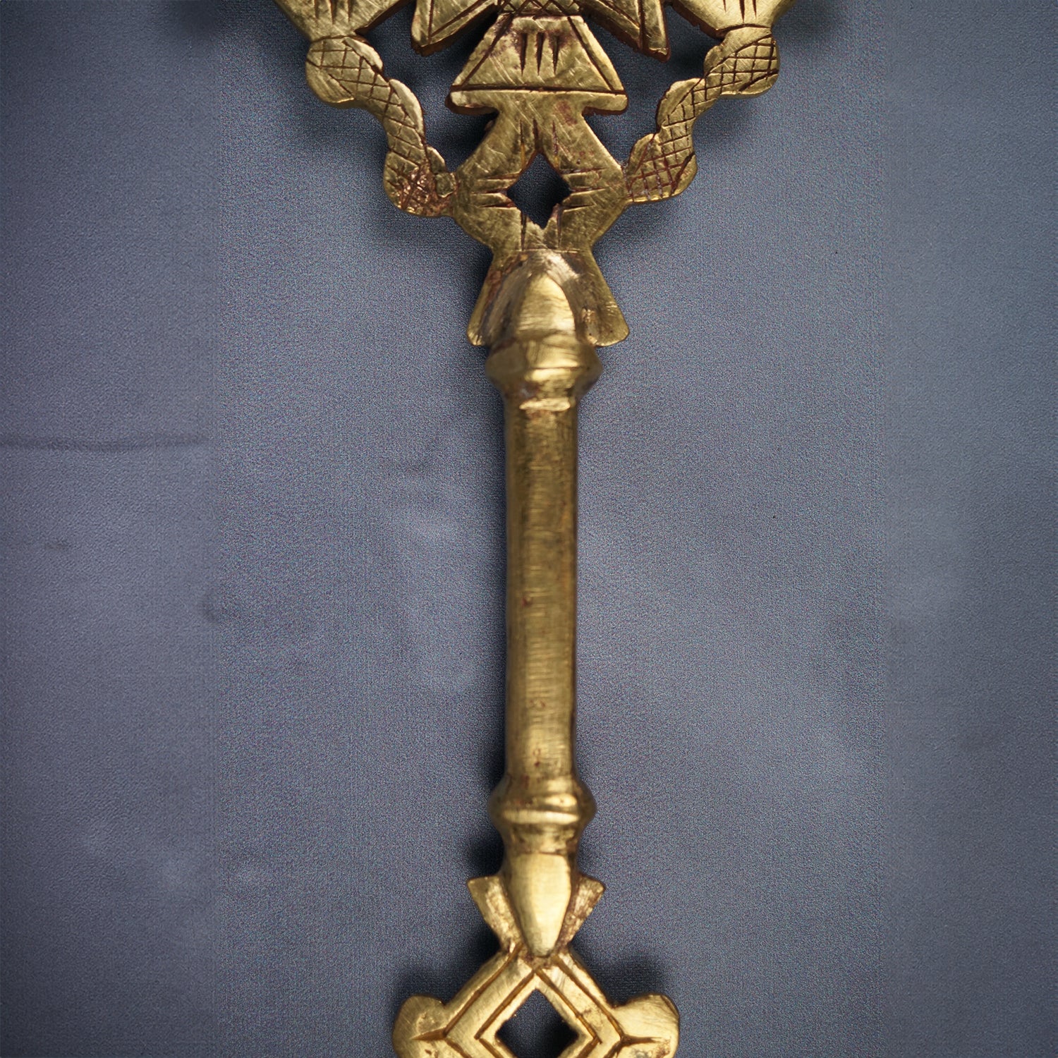 Äthiopisches Handkreuz Gold