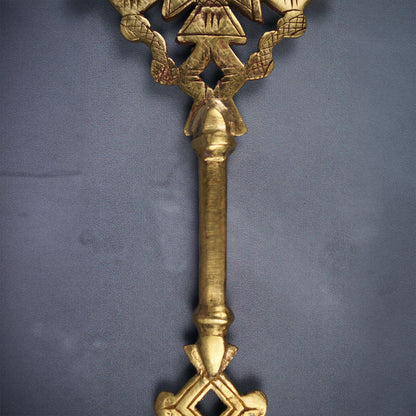 Äthiopisches Handkreuz Gold