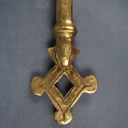 Äthiopisches Handkreuz Gold