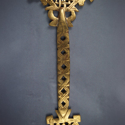 Orthodoxes Äthiopisches Handkreuz