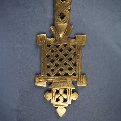 Orthodoxes Äthiopisches Handkreuz