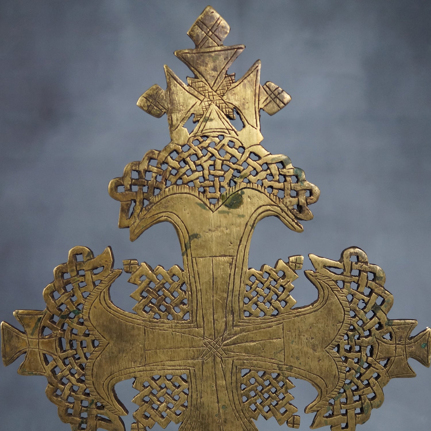 Äthiopisches Orthodoxes Vortragekreuz