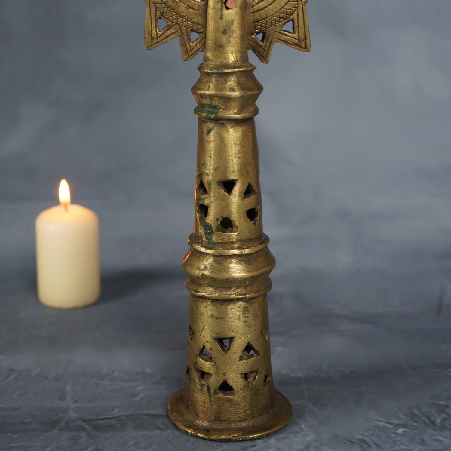 Äthiopisches Orthodoxes Vortragekreuz