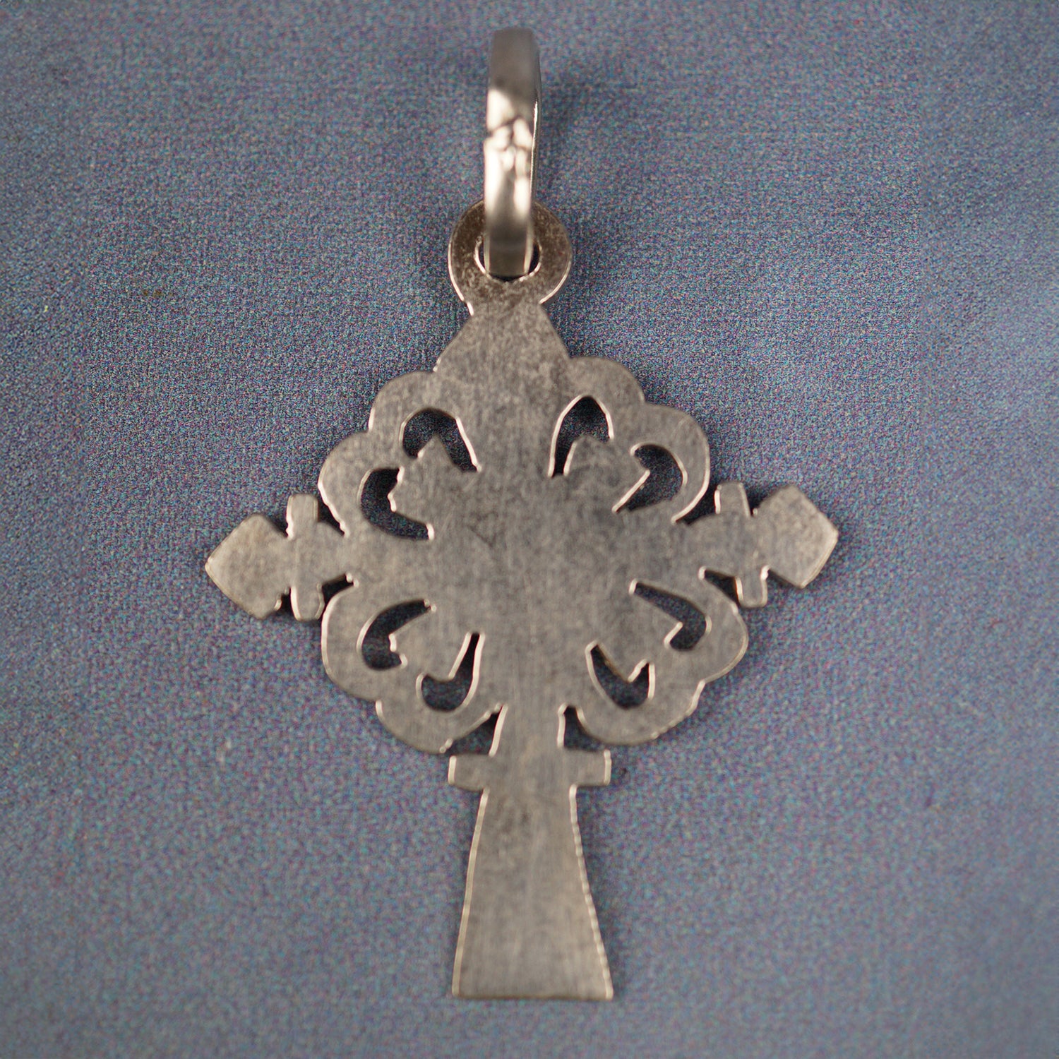 Äthiopischer Kreuz Anhänger aus Silber