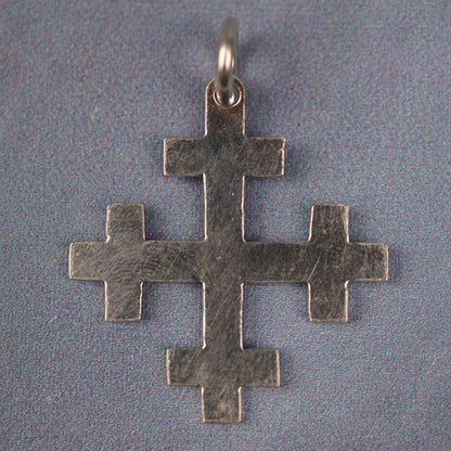 Äthiopisches Silberkreuz